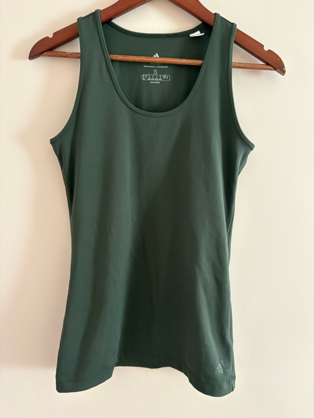 Adidas Forest Green Tank Top
